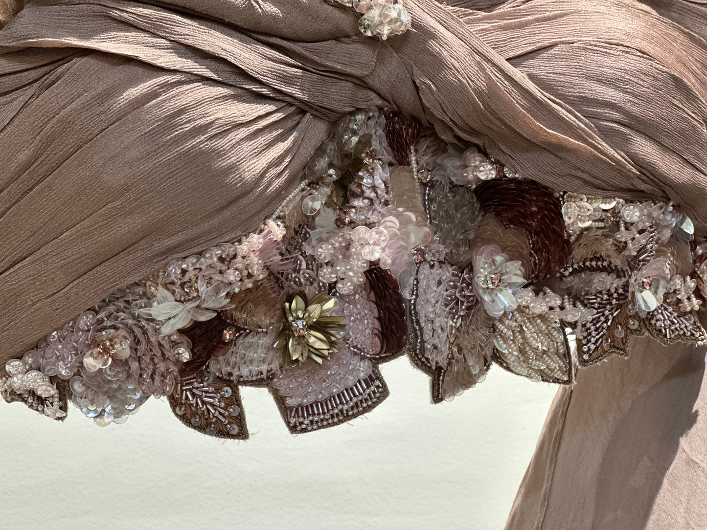 dulcé rose fish cut lehenga set