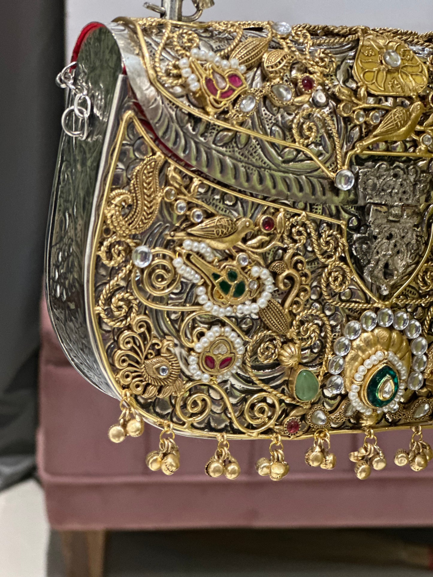 heritage kundan filigree heritage