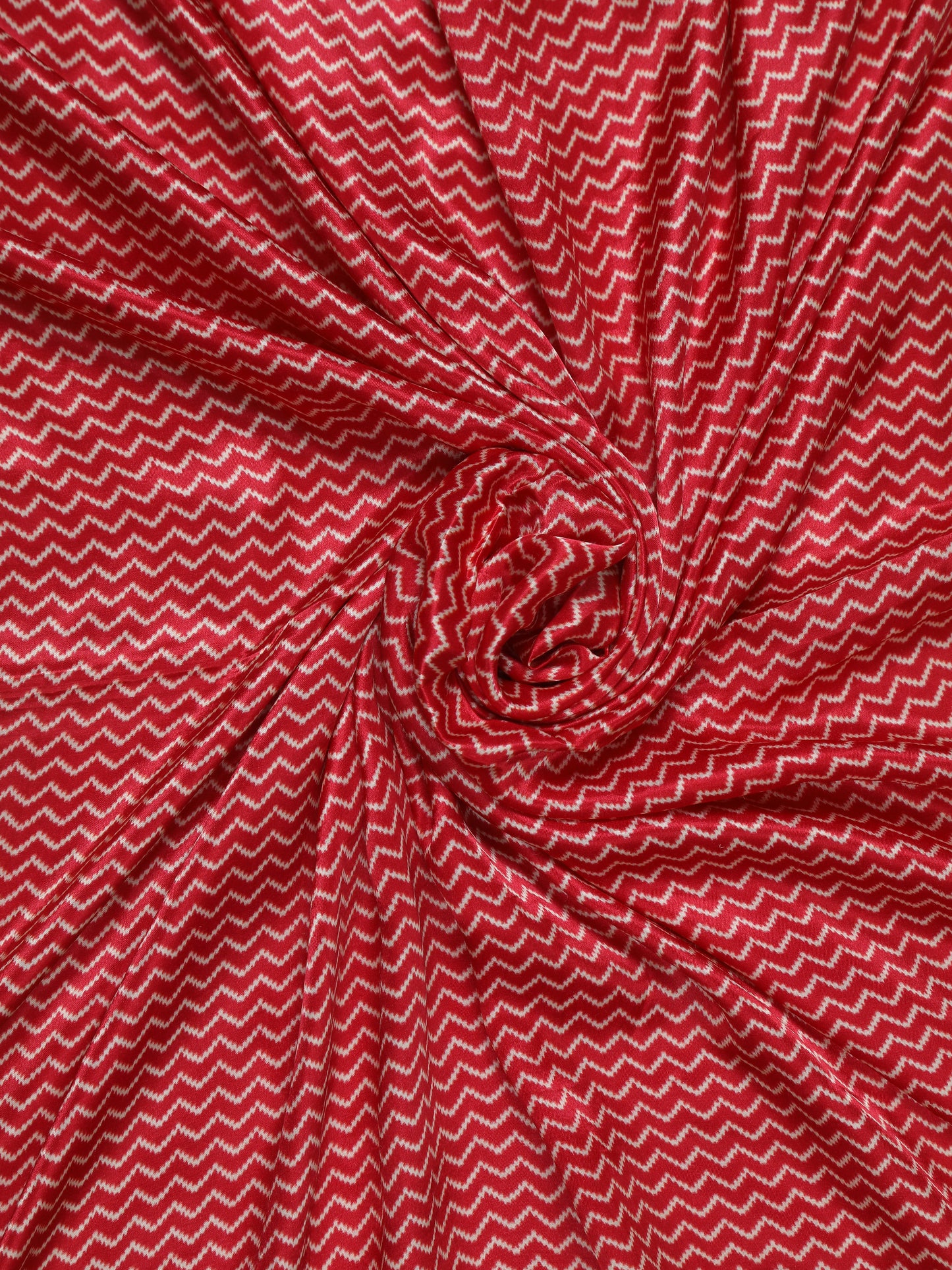 red ikkat patola print dupatta