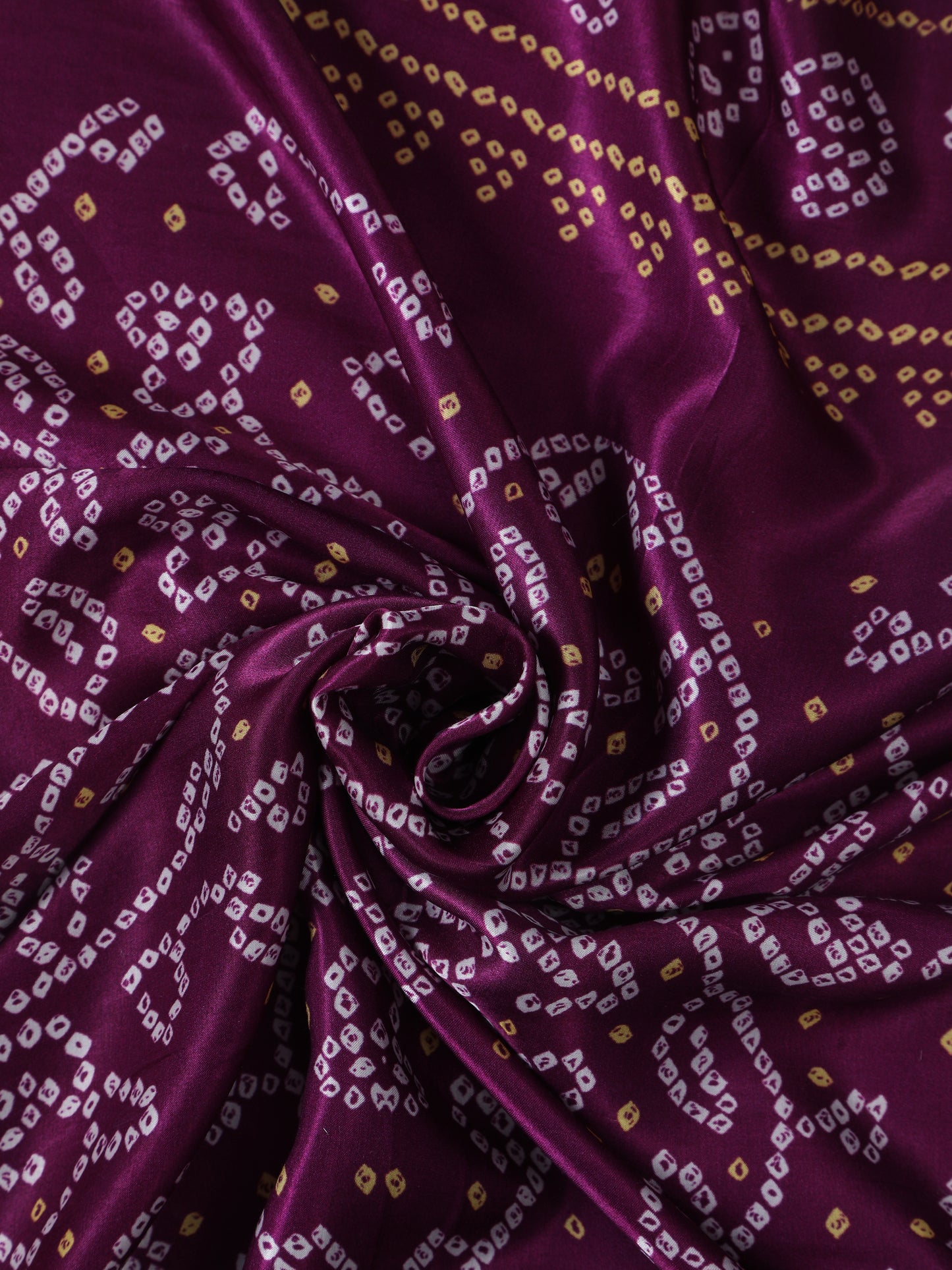 majanta bandhani print dupatta