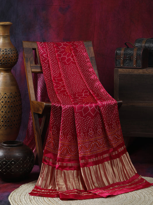 RANI SURYAMUKHI BANDHANI PRINT DUPATTA