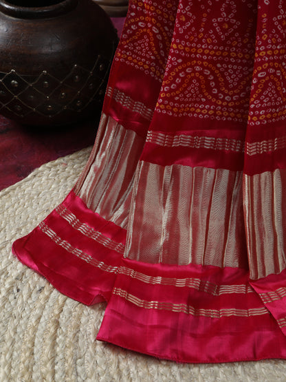 RANI SURYAMUKHI BANDHANI PRINT DUPATTA