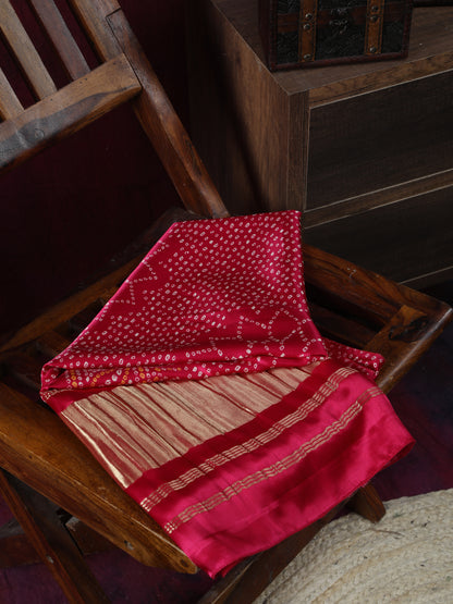 RANI SURYAMUKHI BANDHANI PRINT DUPATTA