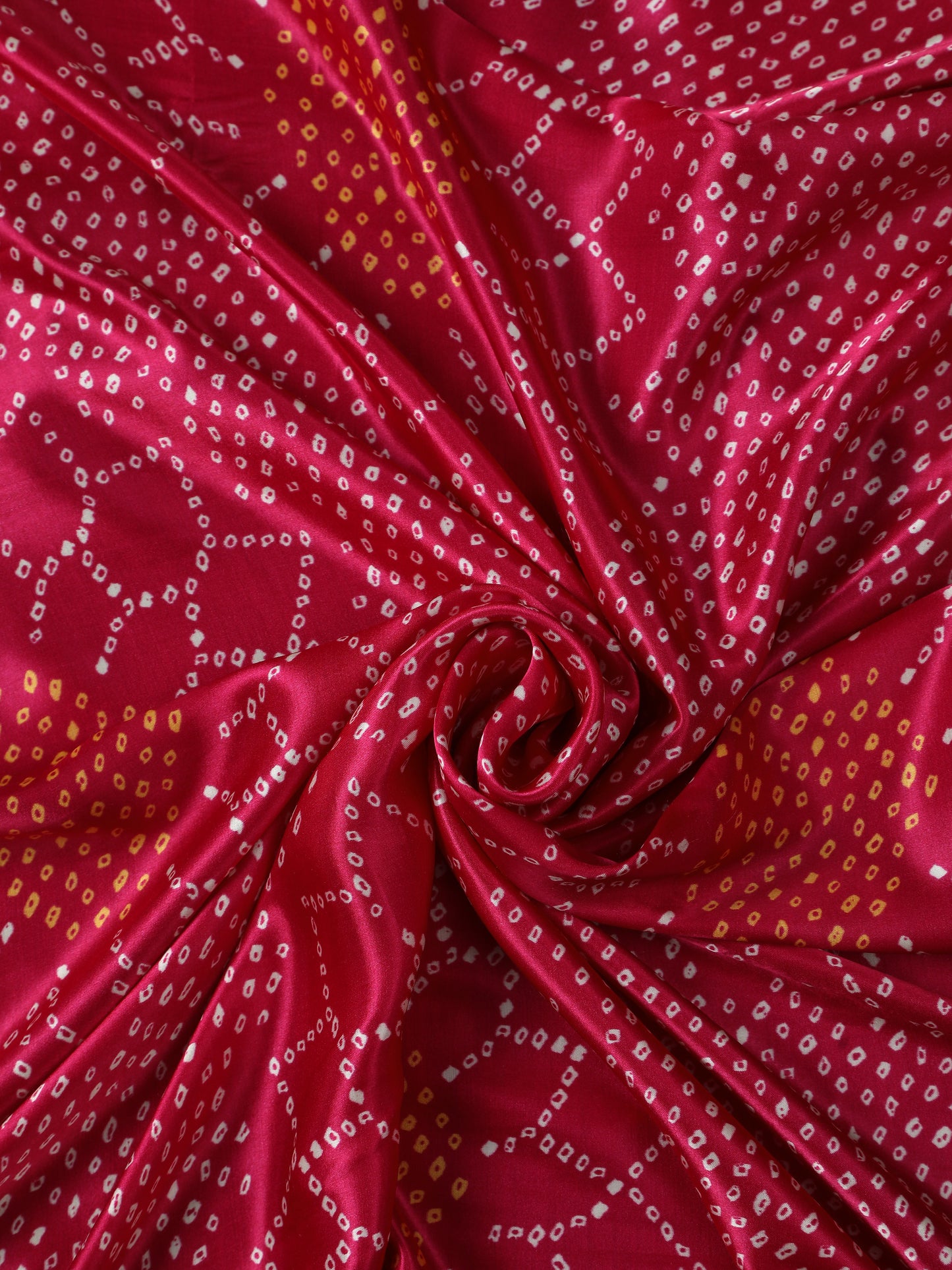 rani suryamukhi bandhani print dupatta