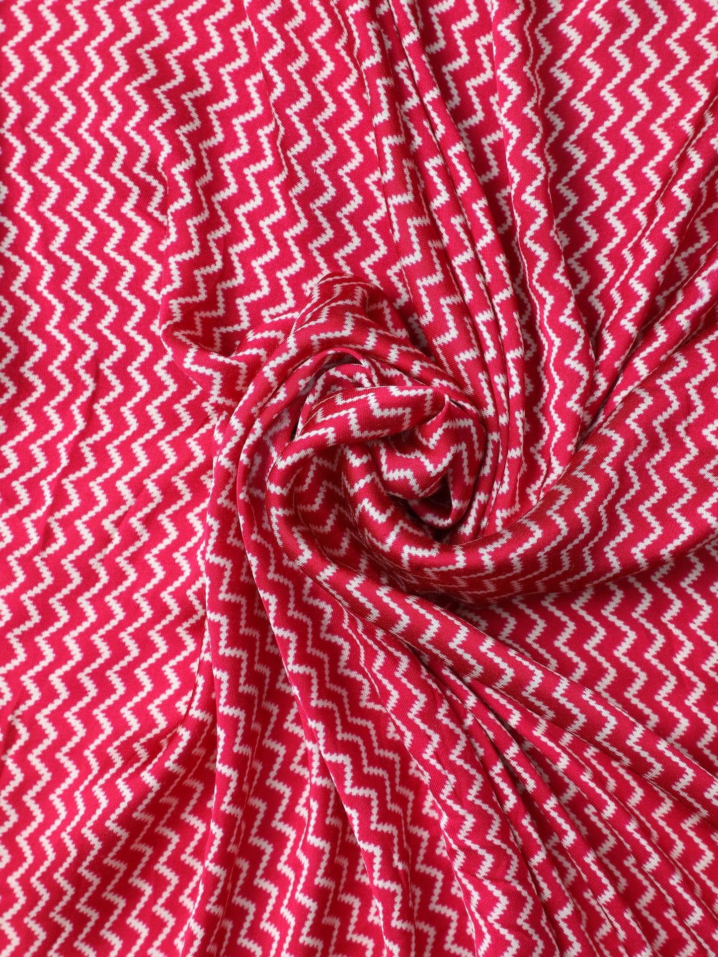 purple & rani ikkat lehriya saree with tissue pallu