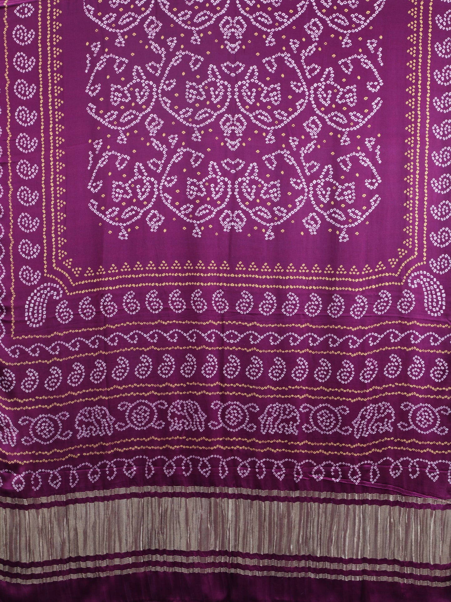 majanta bandhani print dupatta