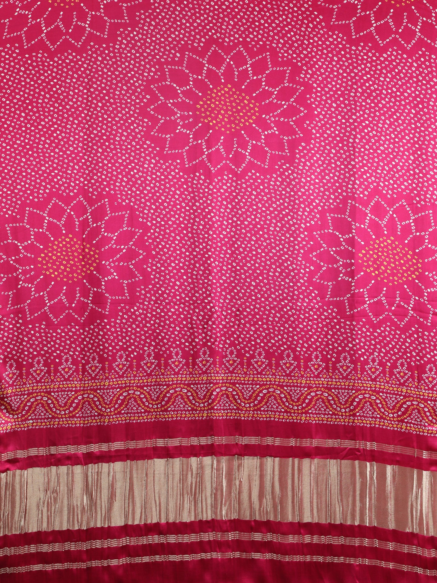 rani suryamukhi bandhani print dupatta