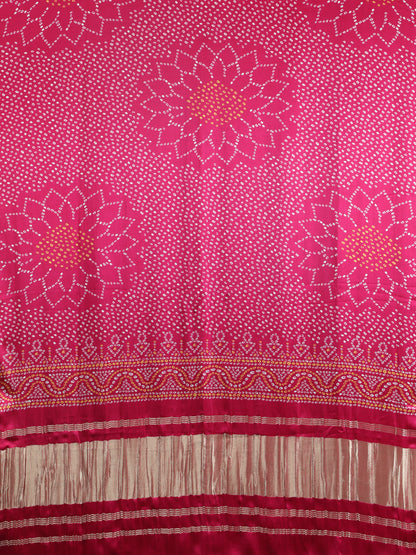 RANI SURYAMUKHI BANDHANI PRINT DUPATTA