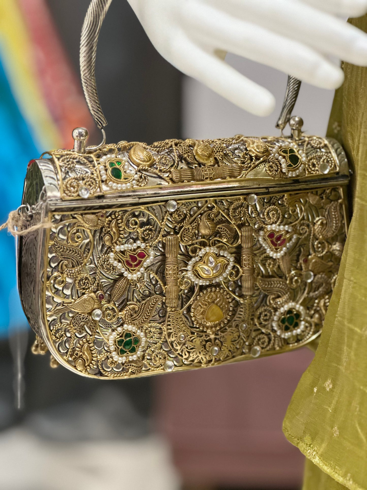 heritage kundan filigree heritage