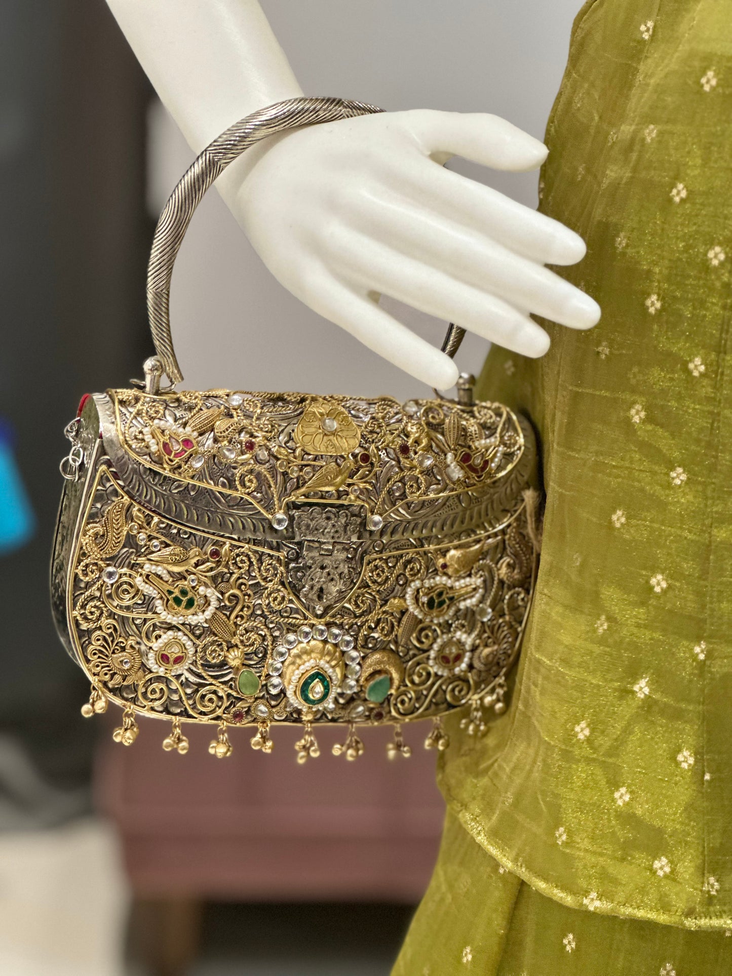 heritage kundan filigree heritage